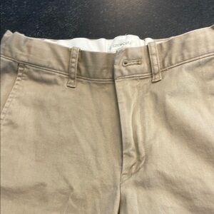 Crewcuts Tan Chinos Classic Cotton Twill